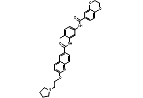 5-NITRO-6-(PYRROLIDIN-1-YL)QUINOLINE structure, CAS 19979-54-5