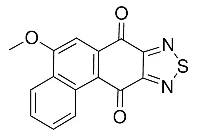 5-NITROBENZO[C][1,2,5]THIADIAZOLE structure, CAS 16252-88-3