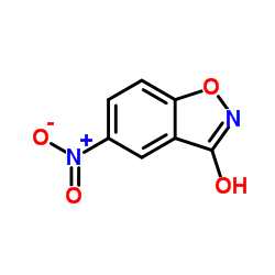 5-NITROBENZO[D]ISOXAZOL-3-OL structure, CAS 36238-80-9