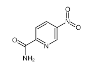 5-NITROPICOLINAMIDE structure, CAS 59290-34-5