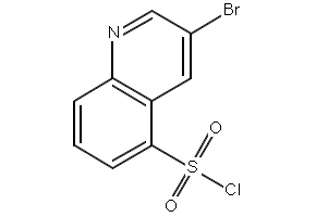 5-NITROPYRIDINE-3-SULFONYL CHLORIDE structure, CAS 605653-17-6