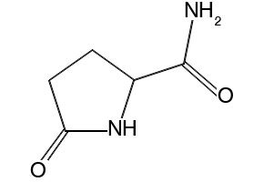 5-OXOPYRROLIDINE-2-CARBOXAMIDE structure, CAS 5626-52-8