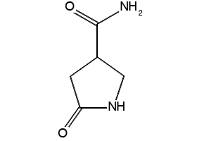 5-OXOPYRROLIDINE-3-CARBOXAMIDE structure, CAS 14466-21-8