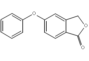 5-PHENOXYISOBENZOFURAN-1(3H)-ONE structure, CAS 57830-14-5