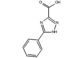 5-PHENYL-1H-1,2,4-TRIAZOLE-3-CARBOXYLIC ACID structure, CAS 7200-46-6