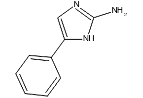 5-PHENYL-1H-IMIDAZOL-2-AMINE structure, CAS 6775-40-2