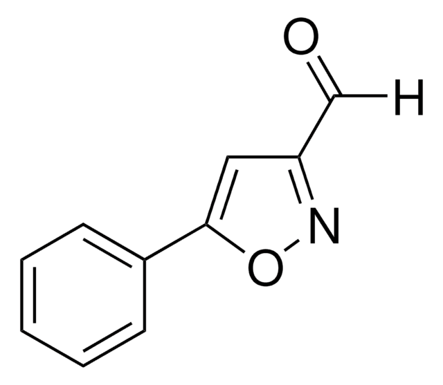 5-PHENYLISOXAZOLE-3-CARBALDEHYDE structure, CAS 59985-82-9