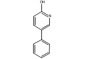 5-PHENYLPYRIDIN-2-OL structure, CAS 76053-45-7