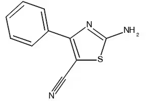 5-PHENYLTHIAZOLE-2-CARBONITRILE structure, CAS 1316218-36-6