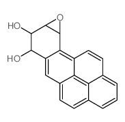 5A,7,8,8A,9A,9B-HEXAHYDROBENZO[1,12]TETRAPHENO[10,11-B]OXIRENE-7,8-DIOL structure, CAS 55097-80-8