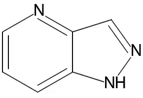 5H-PYRAZOLO[4,3-B]PYRIDINE structure, CAS 40369-89-9