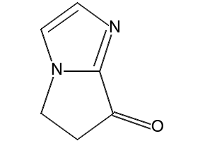 5H-PYRROLO[1,2-C]IMIDAZOL-7(6H)-ONE HYDROBROMIDE structure, CAS 272438-84-3