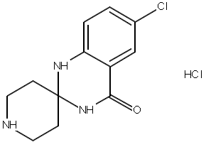 6'-BROMO-1'H-SPIRO[PIPERIDINE-4,2'-QUINAZOLIN]-4'(3'H)-ONE structure, CAS 1016817-08-5