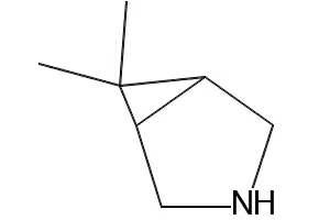 6,6-DIMETHYL-3-AZABICYCLO[3.1.0]HEXANE structure, CAS 943516-54-9