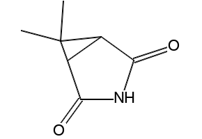 6,6-DIMETHYL-3-AZABICYCLO[3.1.0]HEXANE-2,4-DIONE structure, CAS 194421-56-2