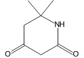 6,6-DIMETHYLPIPERIDINE-2,4-DIONE structure, CAS 5239-39-4