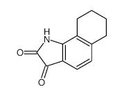 6,7,8,9-TETRAHYDRO-1H-BENZO[G]INDOLE-2,3-DIONE structure, CAS 92952-46-0