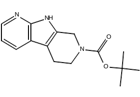 6,7,8,9-TETRAHYDRO-5H-PYRROLO[2,3-B:5,4-C']DIPYRIDINE structure, CAS 1354893-21-2