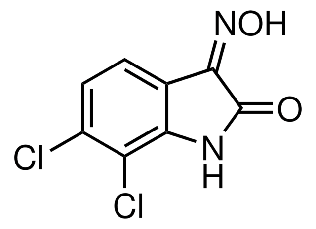 6,7-DICHLORO-3-(HYDROXYIMINO)INDOLIN-2-ONE structure, CAS 18711-16-5
