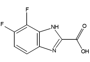 6,7-DIFLUORO-1-ISOPROPYL-1H-BENZO[D]IMIDAZOLE structure, CAS 1330750-46-3