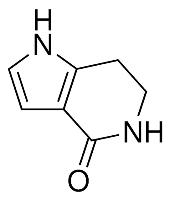 6,7-DIHYDRO-1H-PYRROLO[3,2-C]PYRIDIN-4(5H)-ONE structure, CAS 736990-65-1