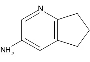 6,7-DIHYDRO-5H-CYCLOPENTA[B]PYRIDIN-3-AMINE structure, CAS 178209-29-5