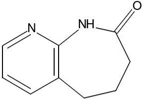 6,7-DIHYDRO-5H-PYRIDO[2,3-B]AZEPIN-8(9H)-ONE structure, CAS 67046-22-4