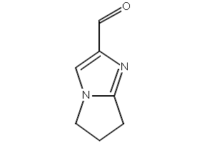 6,7-DIHYDRO-5H-PYRROLO[1,2-A]IMIDAZOLE-3-CARBALDEHYDE structure, CAS 914637-04-0