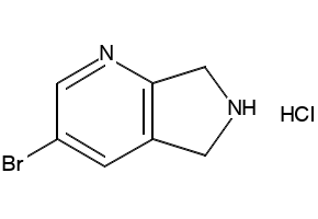 6,7-DIHYDRO-5H-PYRROLO[3,4-B]PYRIDINE HYDROCHLORIDE structure, CAS 651558-51-9