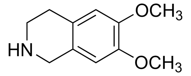 6,7-DIMETHOXY-1,2,3,4-TETRAHYDROISOQUINOLINE structure, CAS 1745-07-9