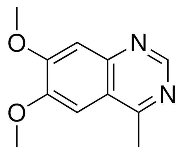 6,7-DIMETHOXY-4-METHYLQUINAZOLINE structure, CAS 4015-31-0