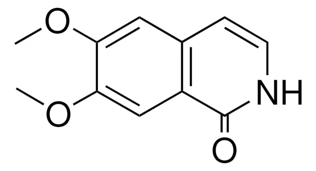 6,7-DIMETHOXYISOQUINOLIN-1(2H)-ONE structure, CAS 16101-63-6