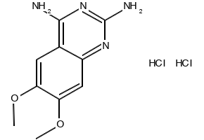 6,7-DIMETHYLPTERIDINE-2,4-DIAMINE structure, CAS 1425-63-4