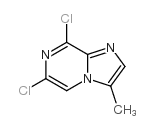 6,8-DICHLORO-3-METHYLIMIDAZO[1,2-A]PYRAZINE structure, CAS 84066-16-0