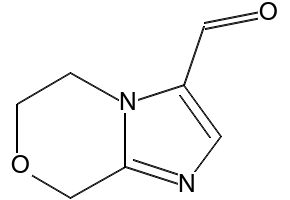 6,8-DIHYDRO-5H-IMIDAZO[5,1-C][1,4]OXAZINE structure, CAS 116937-07-6