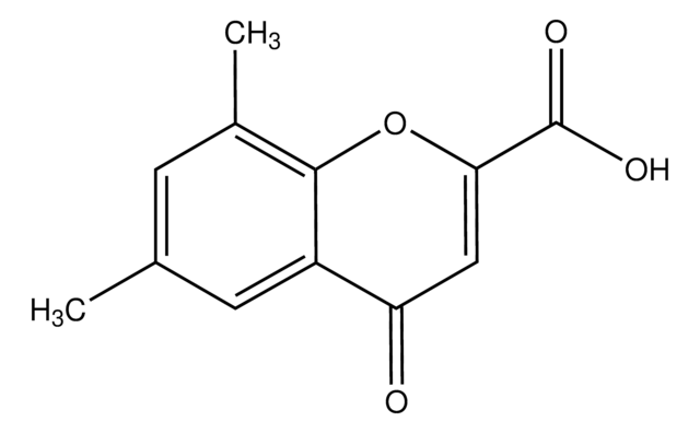 6,8-DIMETHYL-4-OXO-4H-CHROMENE-2-CARBOXYLIC ACID structure, CAS 162210-24-4