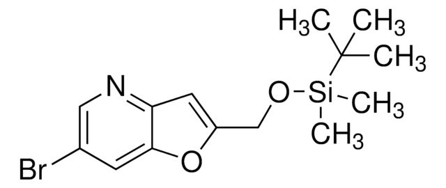 6-(((TERT-BUTYLDIMETHYLSILYL)OXY)METHYL)FURO[3,2-B]PYRIDINE structure, CAS 1171920-21-0