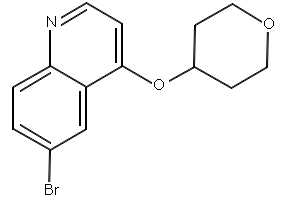 6-((TETRAHYDRO-2H-PYRAN-4-YL)OXY)PICOLINIC ACID structure, CAS 906352-78-1