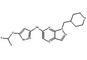 6-(1-HYDROXYETHYL)-1H-PYRAZOLO[3,4-B]PYRAZIN-5-OL structure, CAS 97205-51-1