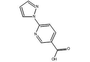 6-(1H-PYRROL-1-YL)NICOTINIC ACID structure, CAS 175135-86-1