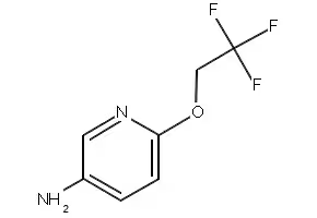 6-(2,2,2-TRIFLUOROETHOXY)PYRIDIN-3-AMINE structure, CAS 72617-82-4