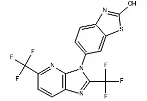 6-(2,5-DIFLUOROPHENYL)PYRIDIN-3-OL structure, CAS 1261937-03-4