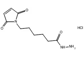 6-(2,5-DIOXO-2,5-DIHYDRO-1H-PYRROL-1-YL)HEXANEHYDRAZIDE 2,2,2-TRIFLUOROACETATE structure, CAS 151038-94-7