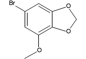 6-(2-CHLOROETHYL)-4-METHOXYBENZO[D][1,3]DIOXOLE structure, CAS 109856-89-5