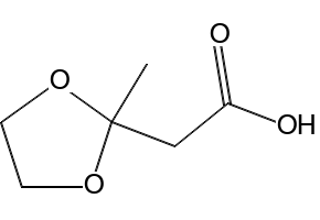 6-(2-METHYL-1,3-DIOXOLAN-2-YL)PICOLINIC ACID structure, CAS 122637-38-1