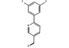 6-(3,5-DICHLOROPHENYL)NICOTINALDEHYDE structure, CAS 898796-01-5