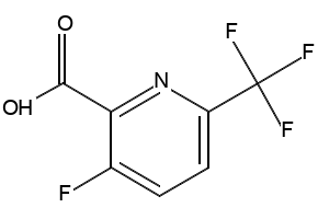 6-(3-CHLOROPHENYL)PICOLINIC ACID structure, CAS 863704-38-5
