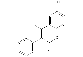 6-(3-CHLOROPROPOXY)-4-METHYL-2H-CHROMEN-2-ONE structure, CAS 175135-91-8