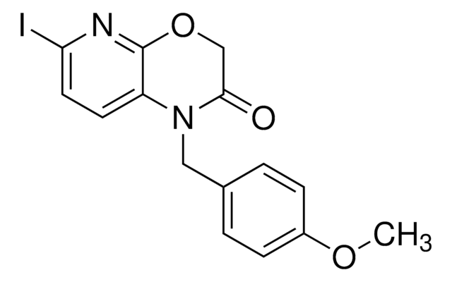 6-(3-HYDROXYPROP-1-YN-1-YL)-1-(4-METHOXYBENZYL)-1H-PYRIDO[2,3-B][1,4]OXAZIN-2(3H)-ONE structure, CAS 1198425-67-0