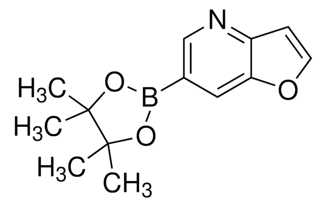 6-(4,4,5,5-TETRAMETHYL-1,3,2-DIOXABOROLAN-2-YL)FURO[3,2-B]PYRIDINE structure, CAS 1188539-34-5
